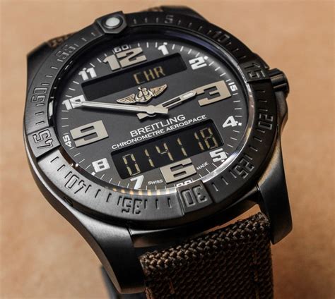 breitling aerospace evo night mission|breitling chronospace evo.